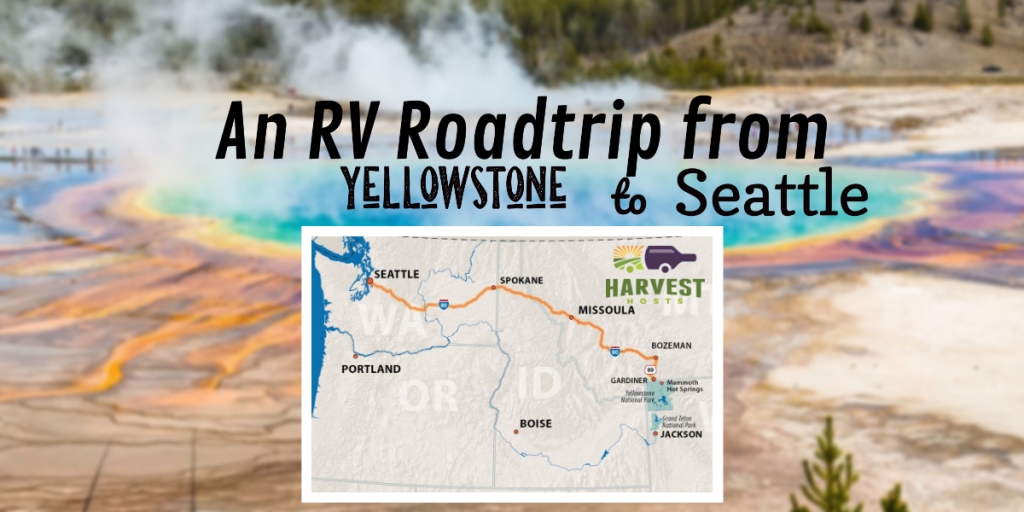 20+ Wonderful Planning Rv Trip To Yellowstone Sightseeing